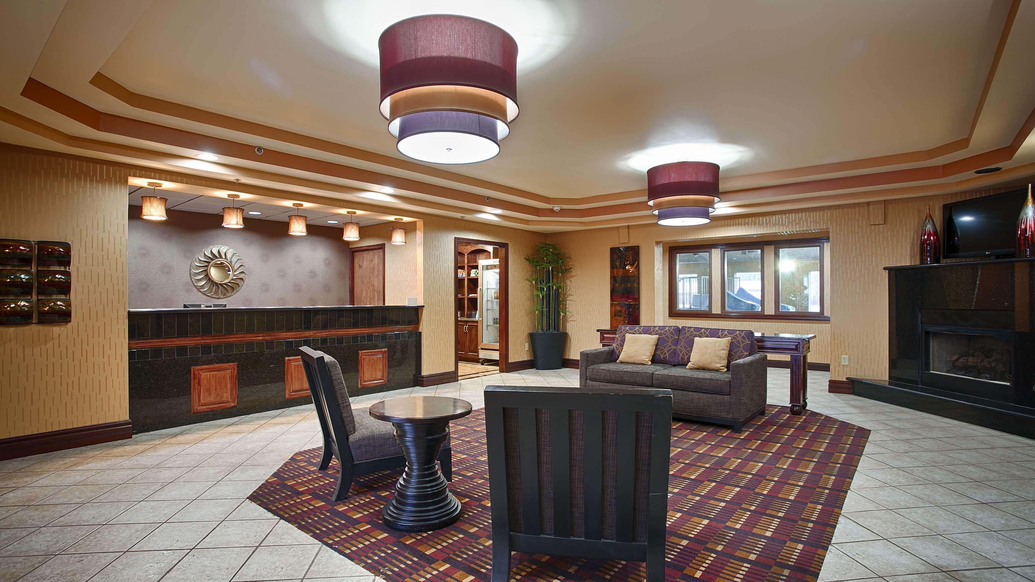 Best Western Plus Midwest Inn&Suites Salina Extérieur photo