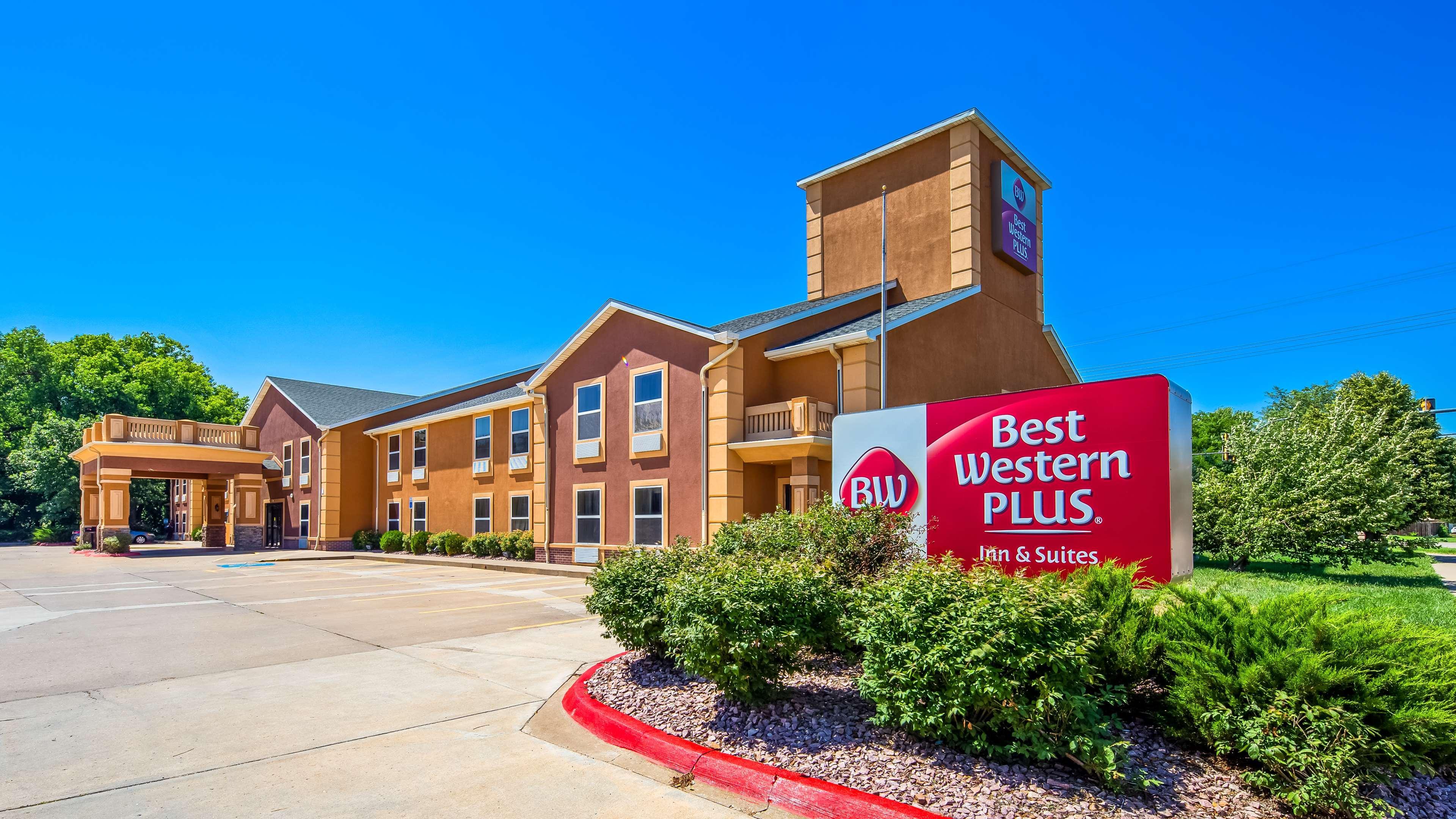 Best Western Plus Midwest Inn&Suites Salina Extérieur photo